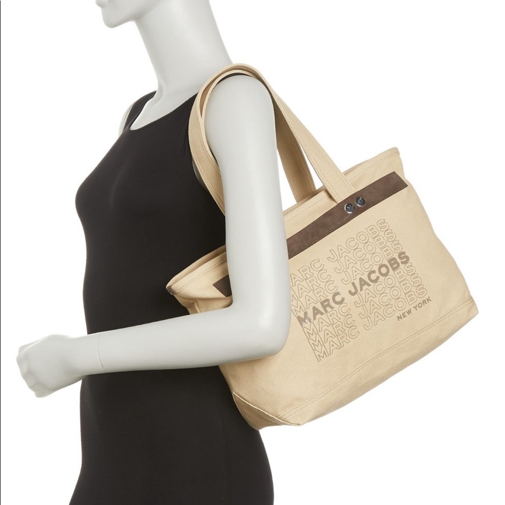 Marc Jacobs Canvas Tote Bag